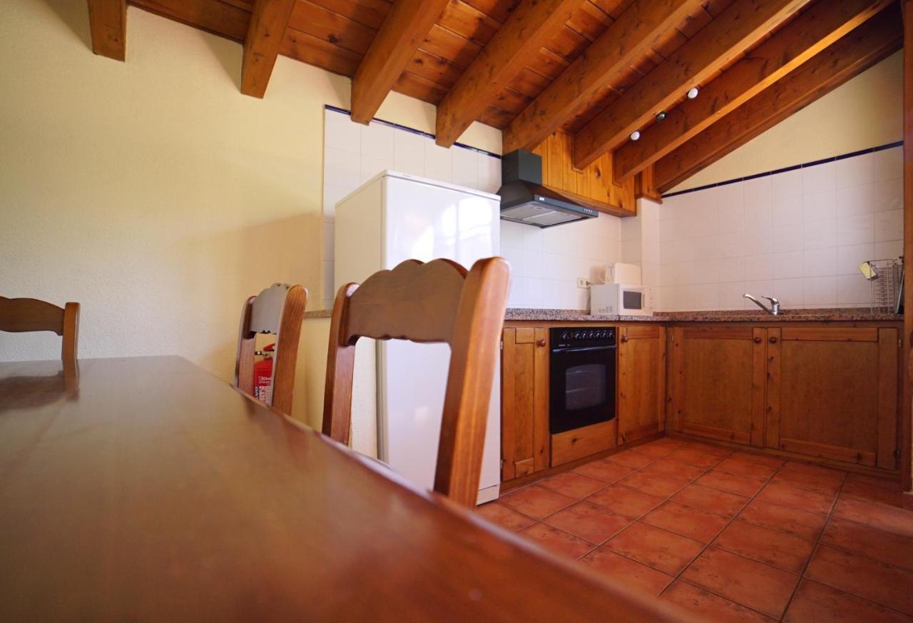 Apartmán El Carrero Caserio Abella Exteriér fotografie
