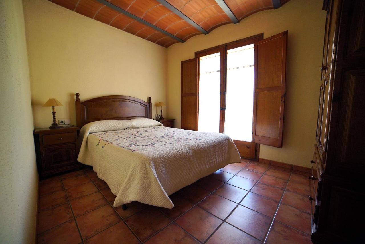 Apartmán El Carrero Caserio Abella Exteriér fotografie