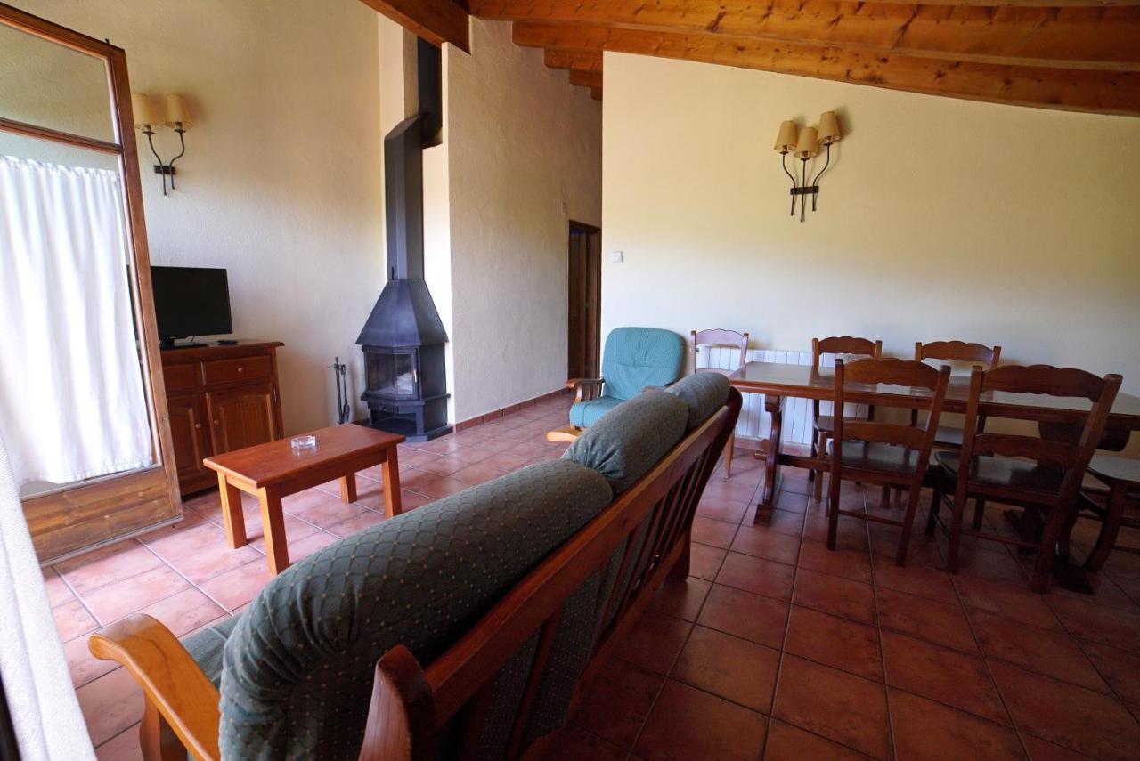 Apartmán El Carrero Caserio Abella Exteriér fotografie