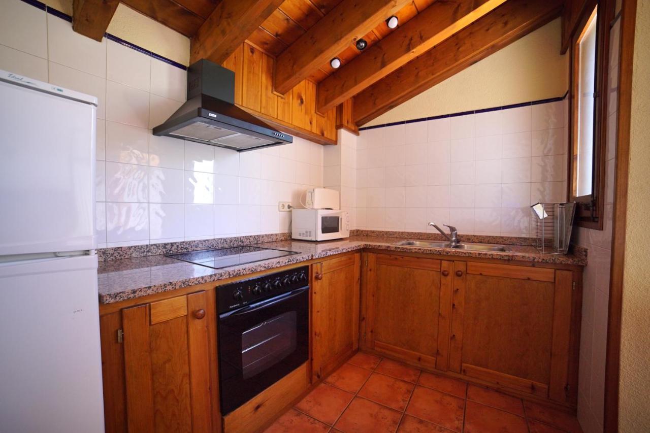 Apartmán El Carrero Caserio Abella Exteriér fotografie